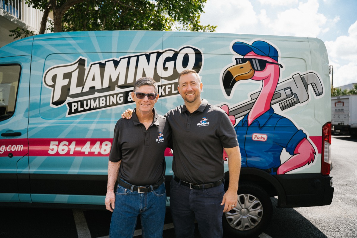 Owners Paul and Josh