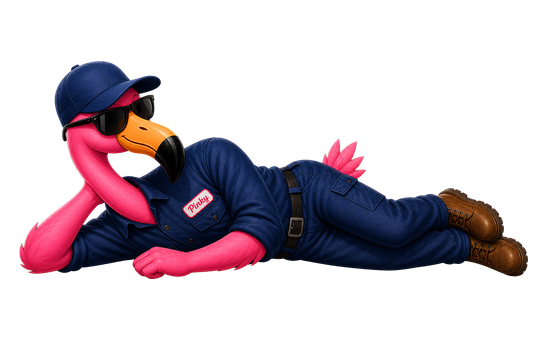 Pinky relaxing, representing the members-only VIP phone line