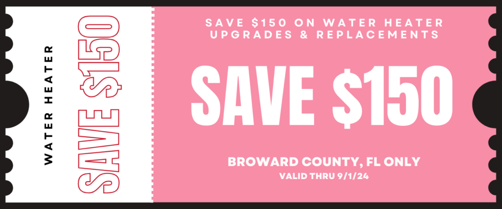 broward county water heater replacement deal