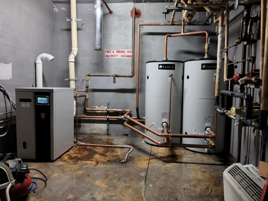 water heater upgrades and replacements