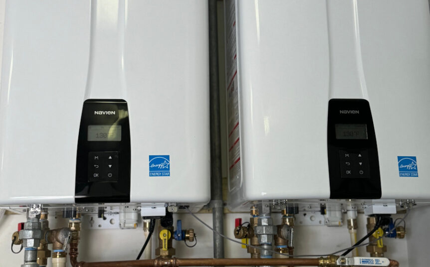 tankless water heaters installed in south florida