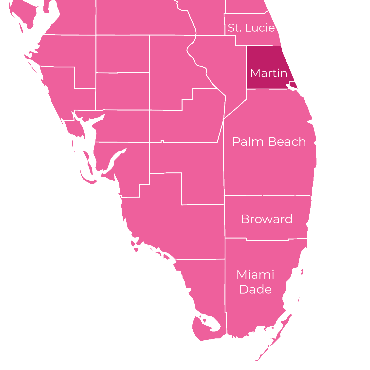 martin county plumbing service area in florida