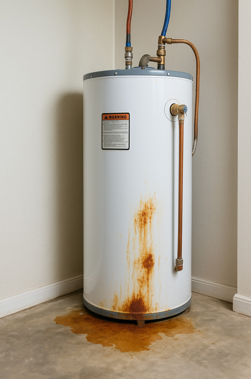 Top Signs Your Water Heater Is About to Fail (Florida Homeowners Guide)